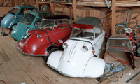 Messerschmitt 1959 modell KR200